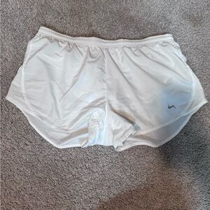 White Nike short